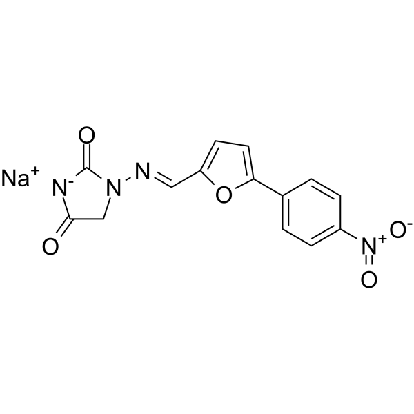 Dantrolene sodium 14663-23-1